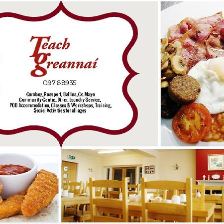 Teach Greannai Pod 2 Ensuite Cornboy 외부 사진