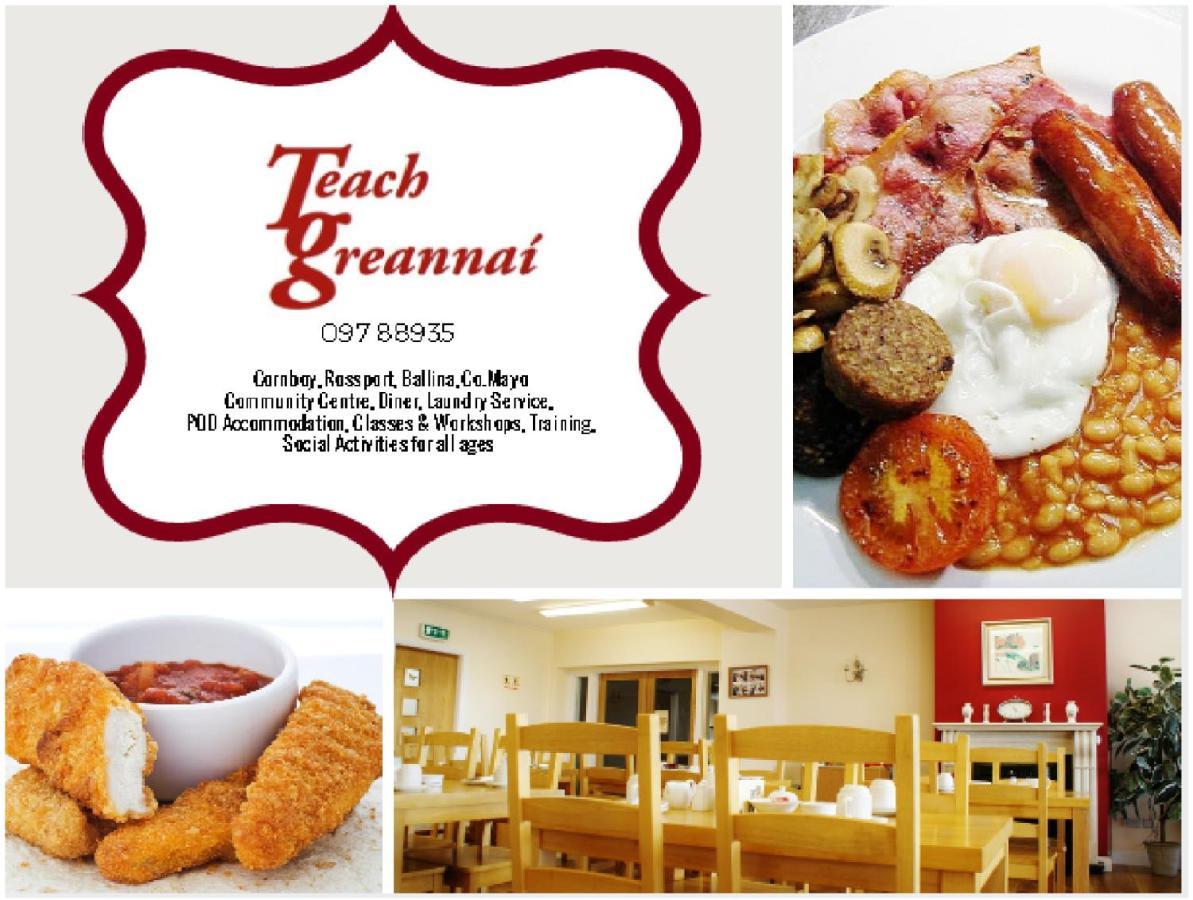 Teach Greannai Pod 2 Ensuite Cornboy 외부 사진